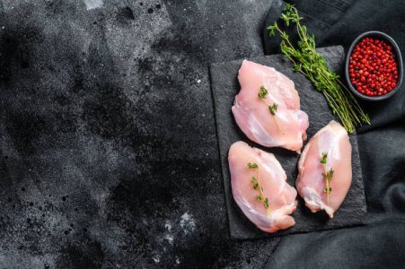 Chicken Thigh Boneless (Cut)