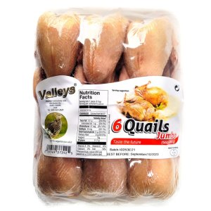Whole Quails (Rooster Booster)