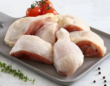 Chicken Leg Quarters (Skin & Cut)