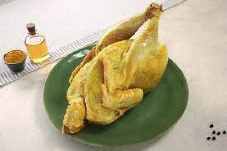 Fire roasted chicken 3lb (Skin & Uncut With Turmeric)
