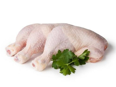 Chicken Leg Quarters (Skinless & Cut)