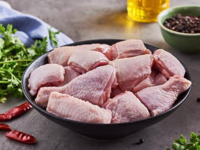 Big Baba Country Whole Rooster 3.5 - 4 lb (Skin & Cut)