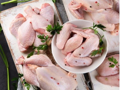 Whole Chicken 3lb (Skin & Cut)