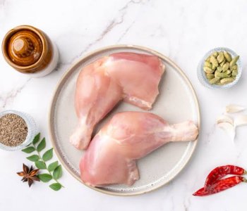 Chicken Leg Quarters (Skinless & Uncut)