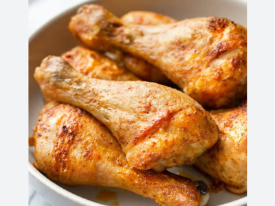 Fire roasted chicken 3lb (Skin & Cut With Turmeric)