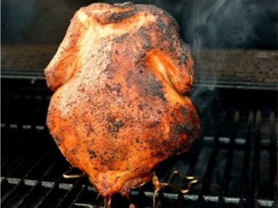Big Baba Fire Roasted Country Whole Rooster 3.5 - 4 lb (Skin & Uncut)