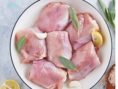 Chicken Thigh Bone In (Cut)