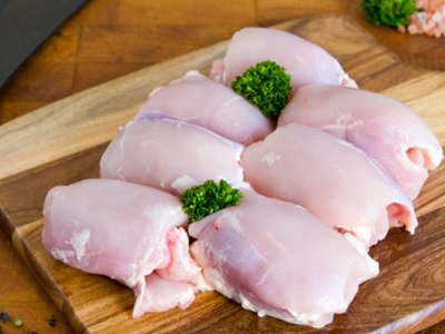 Chicken Thigh Bone In (UnCut)