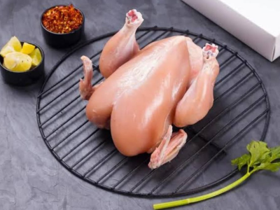Whole Chicken 3lb (Skinless & Uncut)