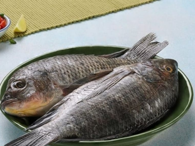 Tilapia Whole & Clean