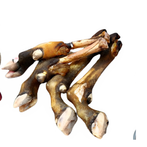 Fire Roasted Paya Slit cut (with skin)