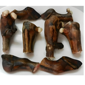 Fire Roasted Paya cut pcs (with skin)