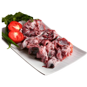 Goat Head Meat (Cut into pieces)