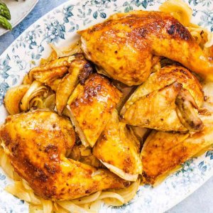 Big Baba Fire Roasted Country Whole Rooster 3.5 - 4 lb (Skin & Cut with Turmeric)