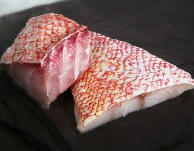 Red Snapper Fish Cut into Pcs